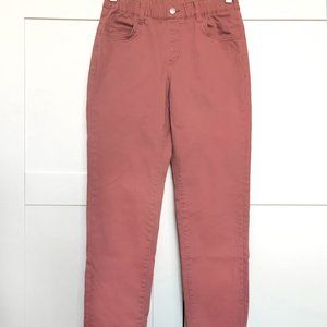 Uniqlo Chino Pants w/ adjustable elastic waist- boys 13-14 yrs